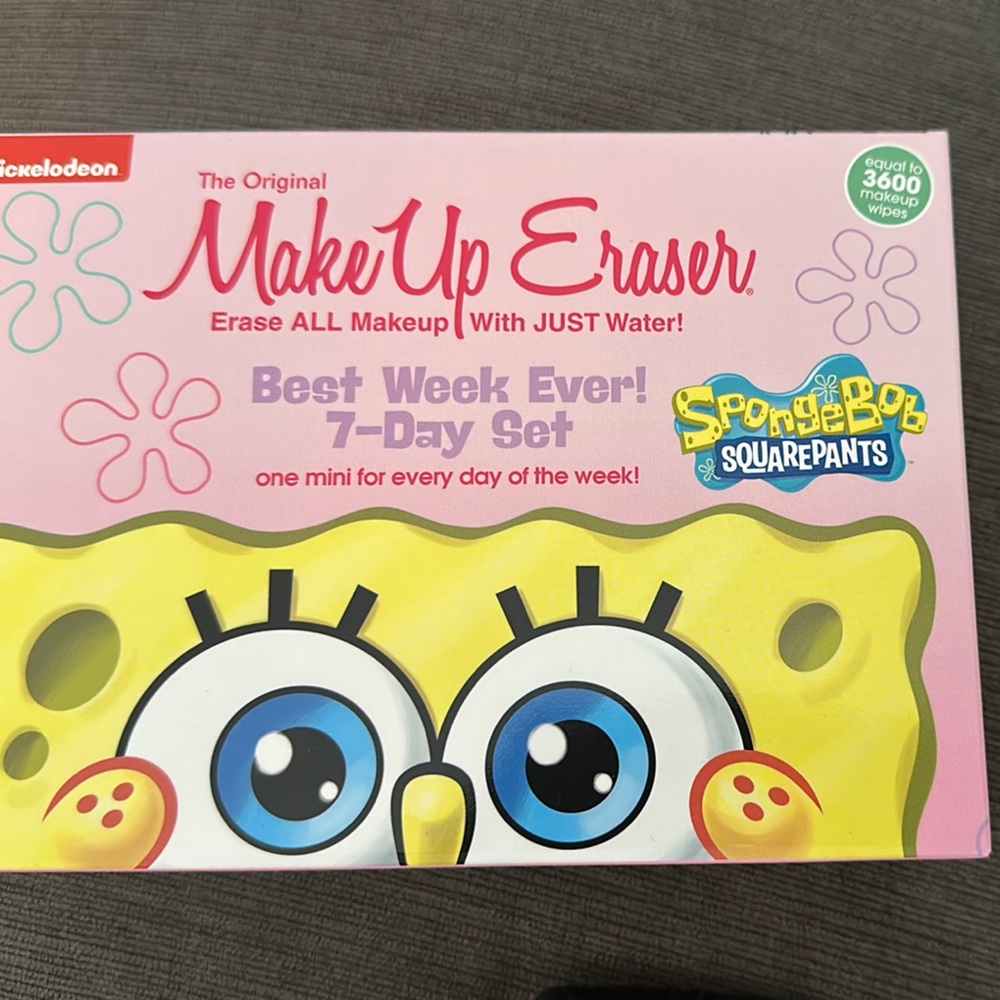 SpongeBob SquarePants Yellow and Pink Toy Box